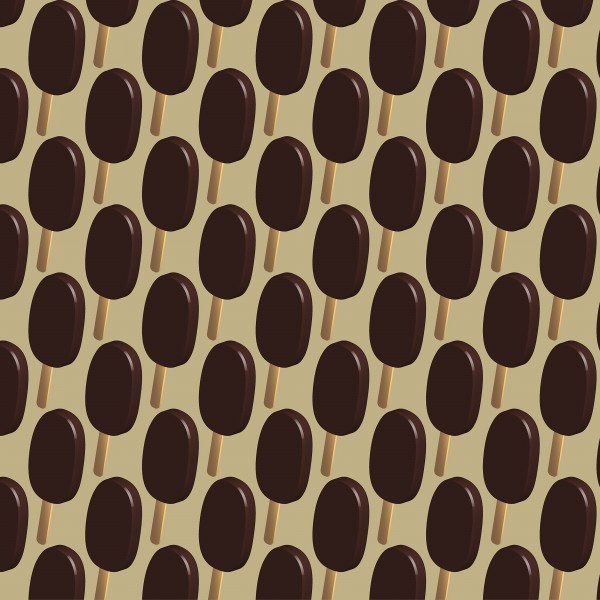 Chocolate Rain Pattern Digital Download